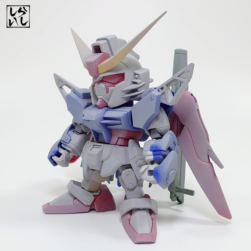 BB戦士デスティニーガンダム–3枚目/制作者：しらいし