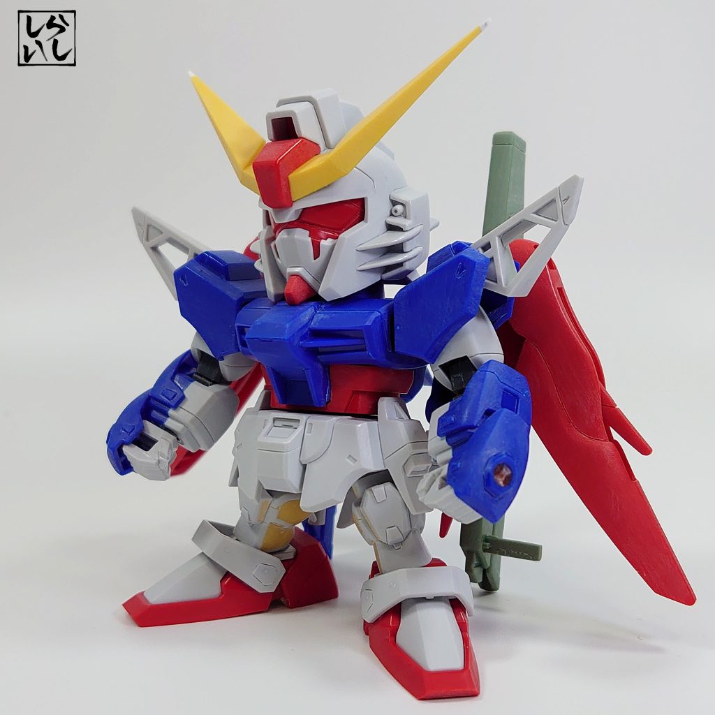 BB戦士デスティニーガンダム–9枚目/制作者：しらいし