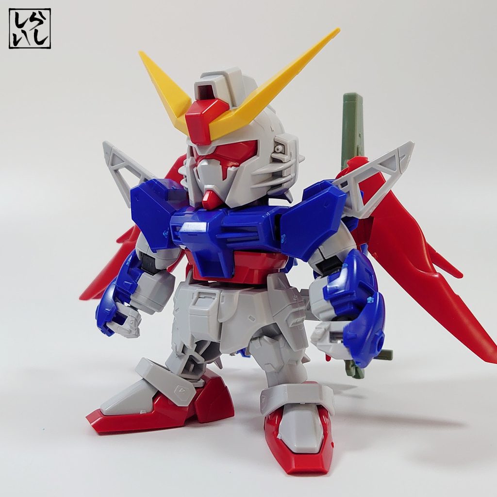 BB戦士デスティニーガンダム–7枚目/制作者：しらいし