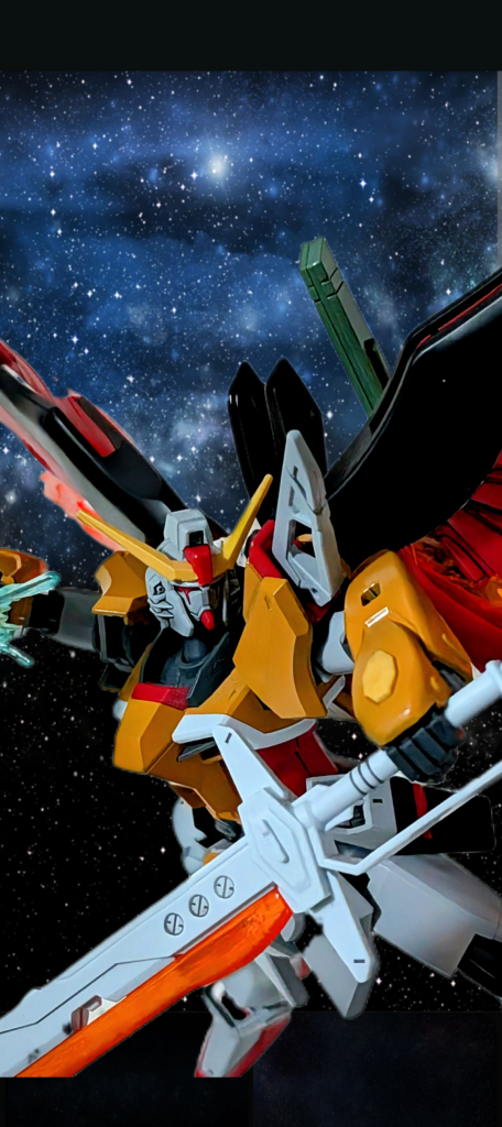 ディスティニーガンダムハイネ専用機