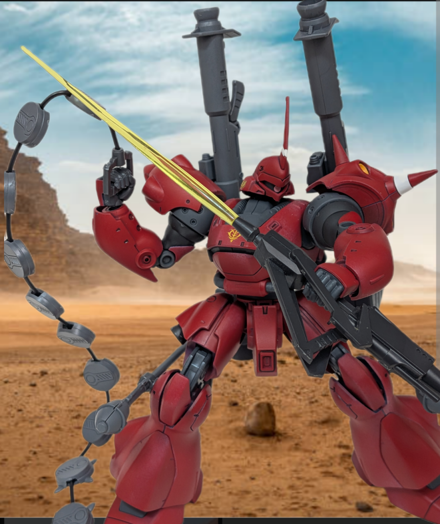 赤いケンプファー