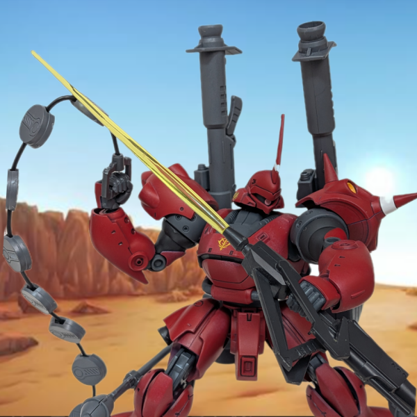 赤いケンプファー