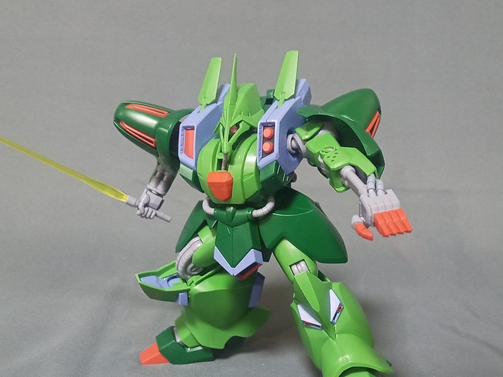 HGUC ガルスJ(一部改修)