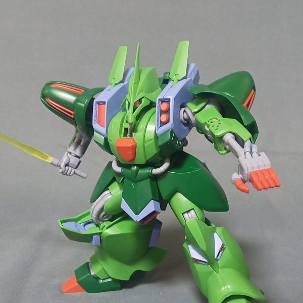 HGUC ガルスJ(一部改修)