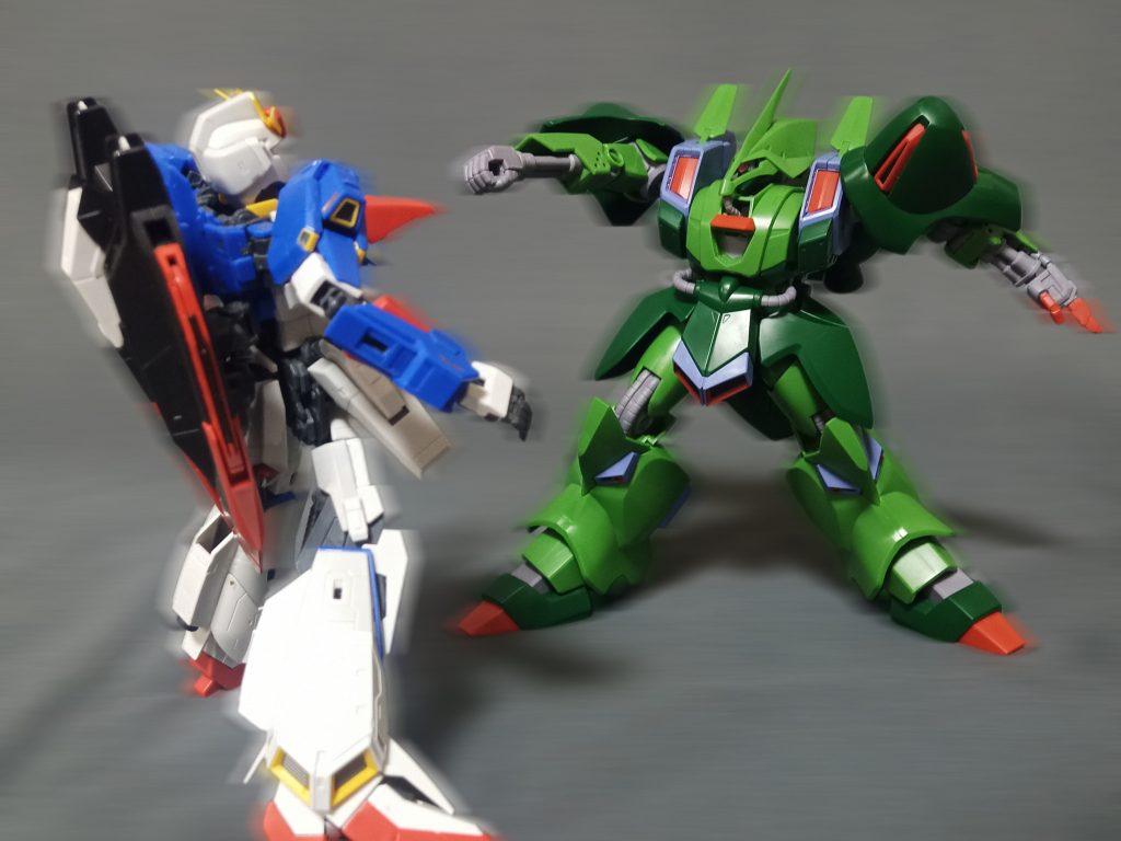 ブンドド用のRGゼータと最後までご覧いただき有難うございました(о´∀`о)