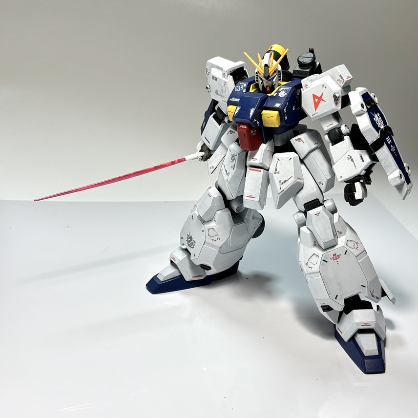 ヘビー νガンダム–2枚目/制作者:gpo144