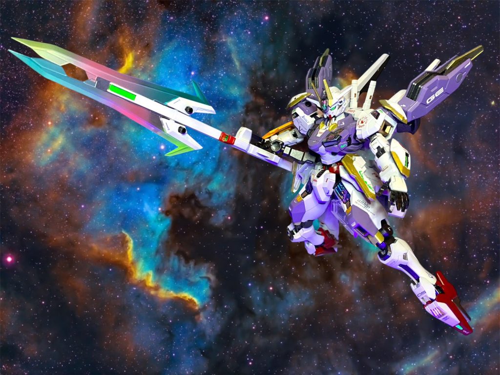 『実際にパーメットデータリンクで形成されたデータストーム空間において、人の意識のみを移すという技術が理論的に可能でるという事は我々も証明する事が出来た。&nbsp;だが私はそこで、一人の人間として、その技術の開発は、果たして倫理的に許されるだろうかとの疑念を抱いた。もし人の意識が永遠に生き続けたとすれば、それは拷問では無いのかと…』&nbsp;「私だってもちろん辛かった。寂しかった。何度も何度も泣いて、ミオリネさんやみんなにも励ましてもらって…でも、その悲しみから逃げる事は、愛することからも逃げてるんだよ！」エイテールは、増加装甲を全て剥がされながらも、バリアブルロッドライフル・セカンドで、果敢に大型ビームサーベルを受け止めている。&nbsp;&nbsp;&nbsp;『純粋に科学の探究のみに向き合えなかった事を考えると、私は研究者失格だったのかも知れない。だが、GUND技術を人類の幸福と尊厳の為に役立てたいと願った、自分自身の原点を見失わなかった事は私の誇りでもある。&nbsp;そういった葛藤の中、我々はデータストーム空間における人の意識の継続性・つまりは“人格の寿命”についての実験と研究を進めた。』