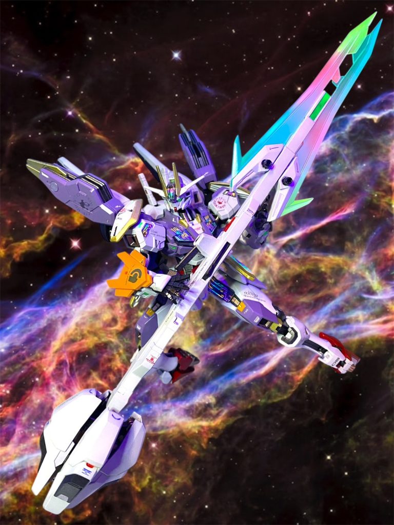 「人の命は短いかも知れない、この過酷な宇宙ではエリクトの様に儚いかも知れない…&nbsp;お別れは辛いよ…&nbsp;それでも、私は、ミオリネさんと一緒に、泣いて、笑って、やりたい事リスト叶えて…一緒にしわくちゃのおばあちゃんになって…“一緒に生きた”って思える人生を歩きたい！！」&nbsp;『その結果、データストーム空間における人格においても、現実世界の人間たちと同じ速度での成長や老化、やがては“消滅”という現象が起こる事を確認した。少なくとも、この技術で“永遠の命”を実現する事は不可能であると結論づける。』&nbsp;カルド博士のその言葉に、ふいにエリィⅩⅣらの意識は途切れる。スレッタの想いと共に溢れ出た強い虹色の光は、ガンデリクサーらをも包み込み、ここに奇跡は再来した。戦闘宙域にあるガンデリクサーたちは次々と戦闘を停止してゆく。虹色に変わったシェルユニットによって、議会連合の戦闘艦や、イルタス、クワイエット・ゼロなど全ての兵器たちはオーバーライドされ、その機能を停止させた。&nbsp;『GUNDには魂を永遠に縛り続ける呪いは無い。&nbsp;願わくば、この研究結果が、やがて生まれ来るかも知れないカヴンの子らの魂の不安を取り除く“福音”とならん事を。』