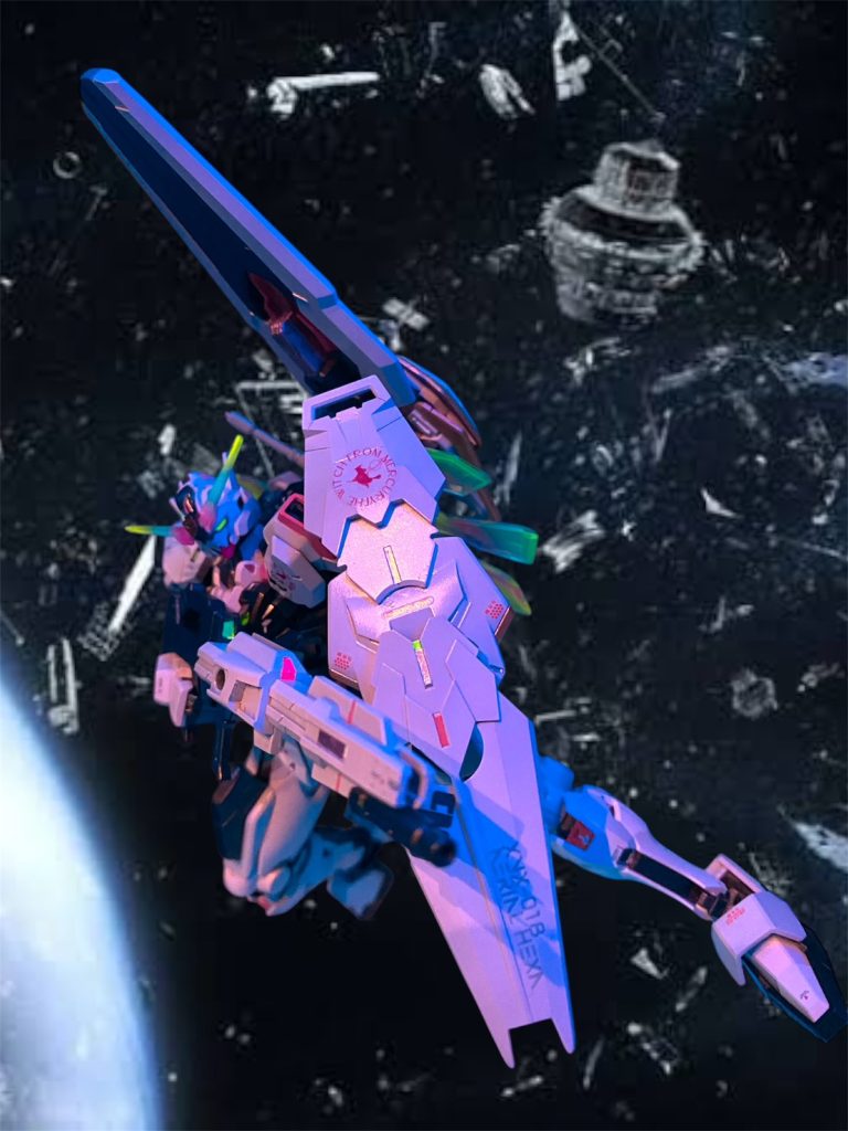 とはいえ、量産型のGUND-ARMとしては非常に高い完成度を誇り、スコア5以上の負荷に対応出来なかった他社製のGUNDフォーマット搭載機に比べても、本機は理論上ではあるが、エアリアルと同等の強度と信頼性を備えている。