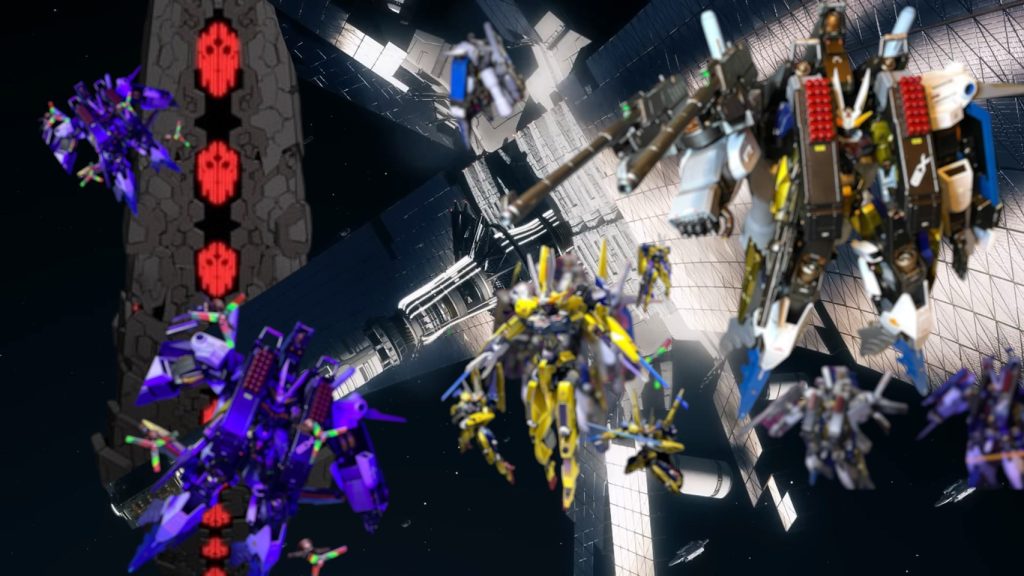 「困りましたね…ふむ…人類全てをGUND化するために用意したものだったのですが……仕方ない、少し早い登場ですが、アレを。」&nbsp;議長の合図と共に、破竹の勢いを見せていたエイテールから放たれる電波干渉が突如として打ち消され始めた。&nbsp;「お、おい！あれは…！？」「嘘だろ、、、幻でも見ているのか！？」「クワイエット・ゼロ…そして、あそこに電力を供給し続けているあのバカデカいの。ILTS(惑星間レーザー送電装置・通称イルタス)だね。」&nbsp;「宇宙議会連合が再建していたっていうのか！？」&nbsp;我が目を疑っている反抗者たちに、議長は告げる。「クワイエット・ゼロとイルタス。残念ながら前議長はその使い方を間違えておられた。いいですか？最強の盾と、最強の矛を戦わせてはいけません。優れたものというのは、互いを組み合わせる事により、最大に力を発揮するのです。」