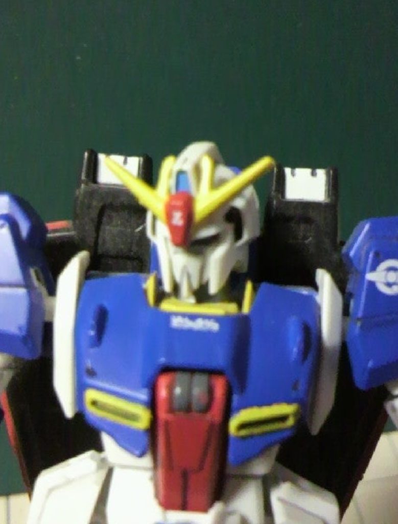 SG Zガンダムとガンダム