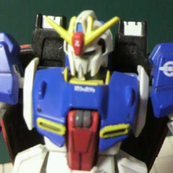 SG Zガンダムとガンダム