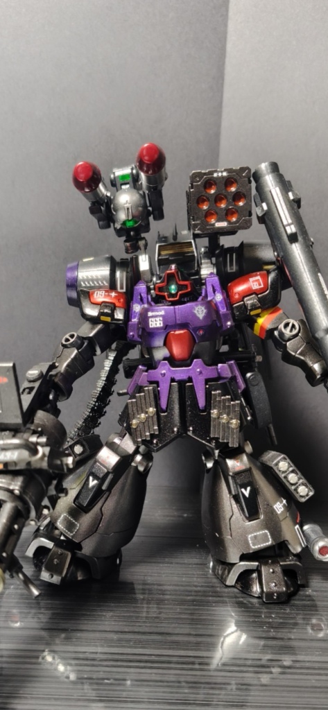 ドムトローペン改造(第666部隊隊長機)