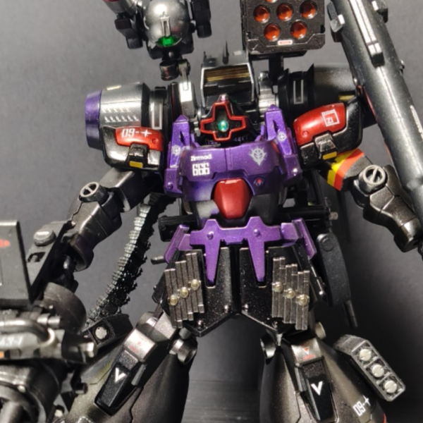 ドムトローペン改造(第666部隊隊長機)