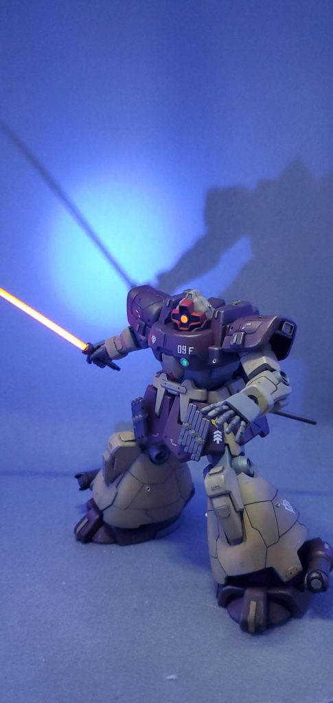 HGUC　ドムトローペン　ユニコーンver–2枚目/制作者：kemusi