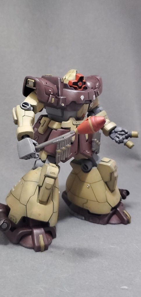 HGUC　ドムトローペン　ユニコーンver–3枚目/制作者：kemusi