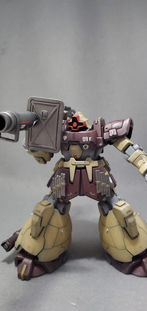 HGUC　ドムトローペン　ユニコーンver–4枚目/制作者：kemusi