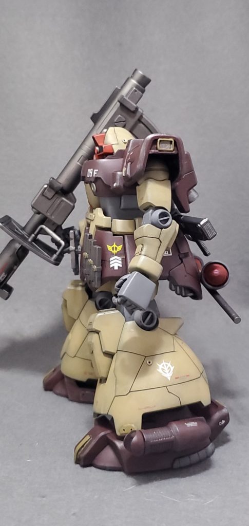 HGUC　ドムトローペン　ユニコーンver–2枚目/制作者：kemusi