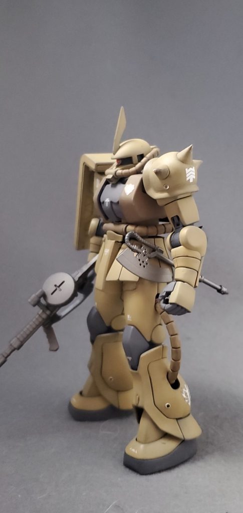 HGUC　ザクII　リバイブ版–3枚目/制作者：kemusi