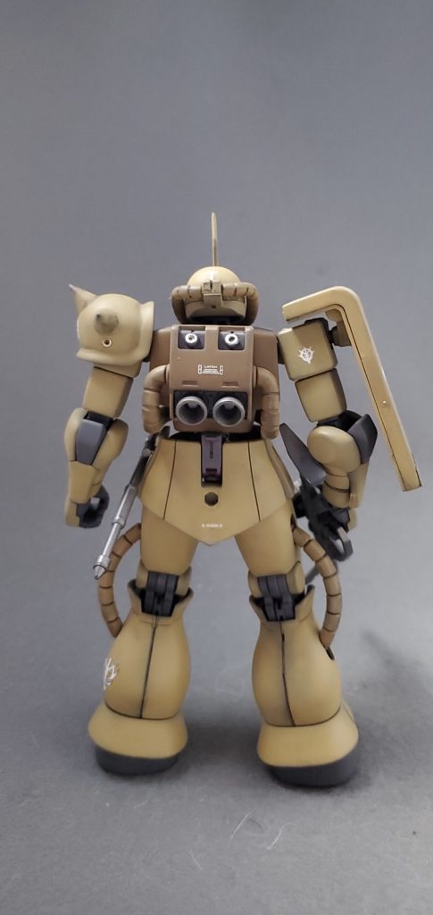 HGUC　ザクII　リバイブ版–5枚目/制作者：kemusi