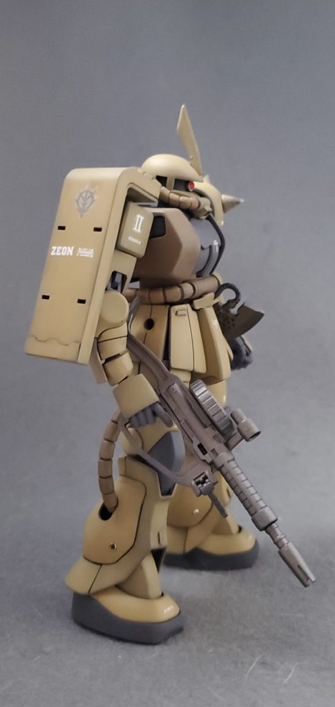 HGUC　ザクII　リバイブ版–4枚目/制作者：kemusi