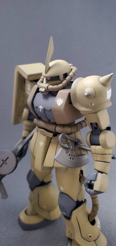 HGUC　ザクII　リバイブ版