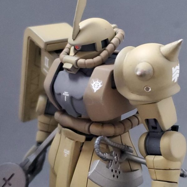 HGUC　ザクII　リバイブ版