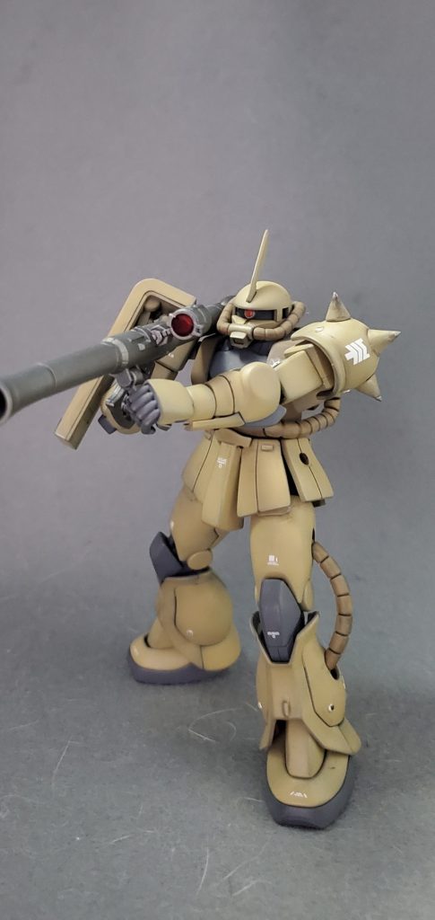 HGUC　ザクII　リバイブ版–2枚目/制作者：kemusi