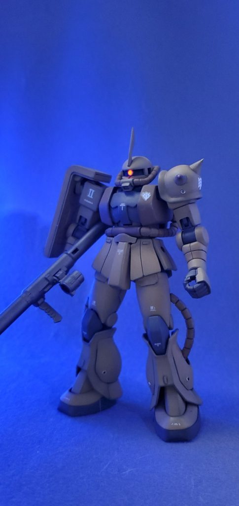 HGUC　ザクII　リバイブ版–4枚目/制作者：kemusi