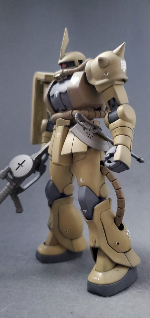 HGUC　ザクII　リバイブ版–3枚目/制作者：kemusi