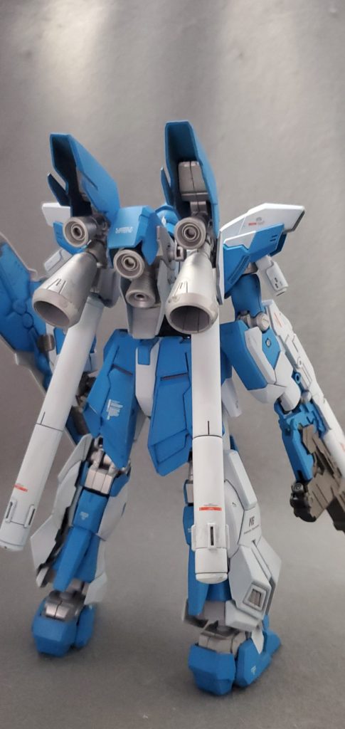 HGUC　シナンジュスタイン　雪花ラミィ専用–4枚目/制作者：kemusi