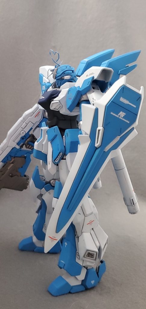 HGUC　シナンジュスタイン　雪花ラミィ専用–5枚目/制作者：kemusi