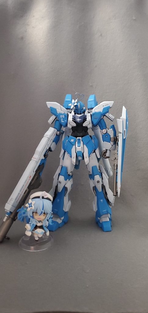 HGUC　シナンジュスタイン　雪花ラミィ専用