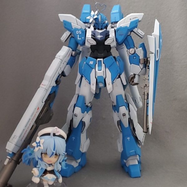 HGUC　シナンジュスタイン　雪花ラミィ専用