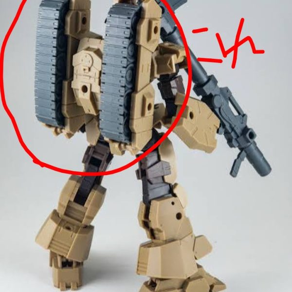 骨折しました(笑)仕事中足が滑り倒れた時についた右手の人差し指をやっちゃいました😅幸い左利きなので日常生活には問題なく、ガンプラも普通に出来たので制作続行ですwディテールアップを進めつつ、めんど…どうしようか考えていた足裏部分の工作を進めました😆もうこの制作記も29回目ですが、その2・3辺りでやっていた足裏のくり抜きとフレア内部の切り取り箇所です😁足裏のくり抜き箇所に、30MMアルト陸戦仕様のキャタピラにちょっと手を加えてはめ込み、フレア内部の切り取り箇所の再建です!もう改造序盤も序盤に勢いでくり抜いた箇所だったので、なんとか上手く工作出来て一安心です😅(4枚目)