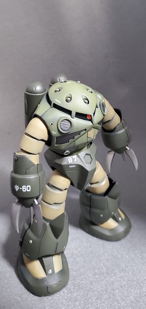 ＨＧ　ズゴック　ユニコーンver風塗装–4枚目/制作者：kemusi