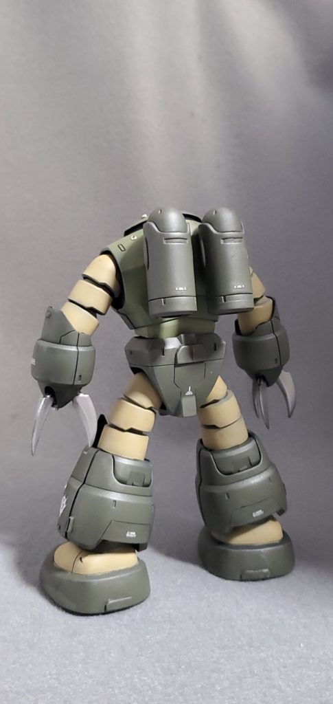 ＨＧ　ズゴック　ユニコーンver風塗装–3枚目/制作者：kemusi