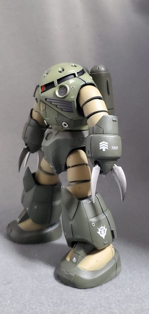 ＨＧ　ズゴック　ユニコーンver風塗装–2枚目/制作者：kemusi