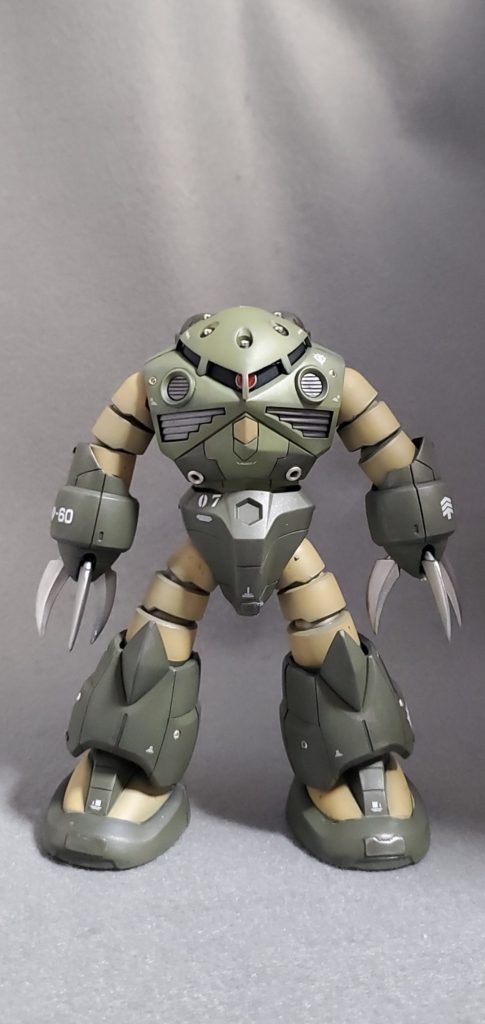 ＨＧ　ズゴック　ユニコーンver風塗装–3枚目/制作者：kemusi