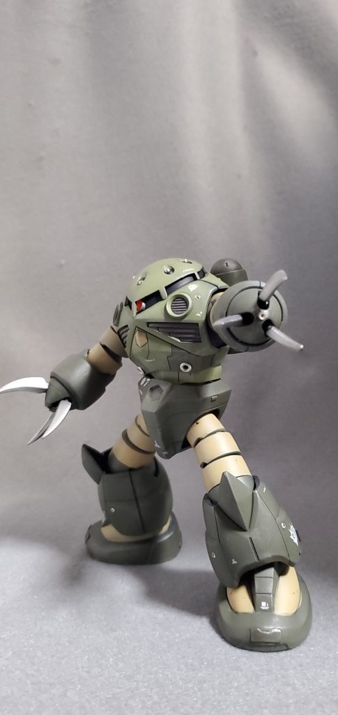 ＨＧ　ズゴック　ユニコーンver風塗装–5枚目/制作者：kemusi