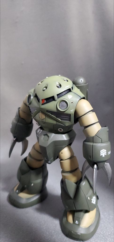 ＨＧ　ズゴック　ユニコーンver風塗装