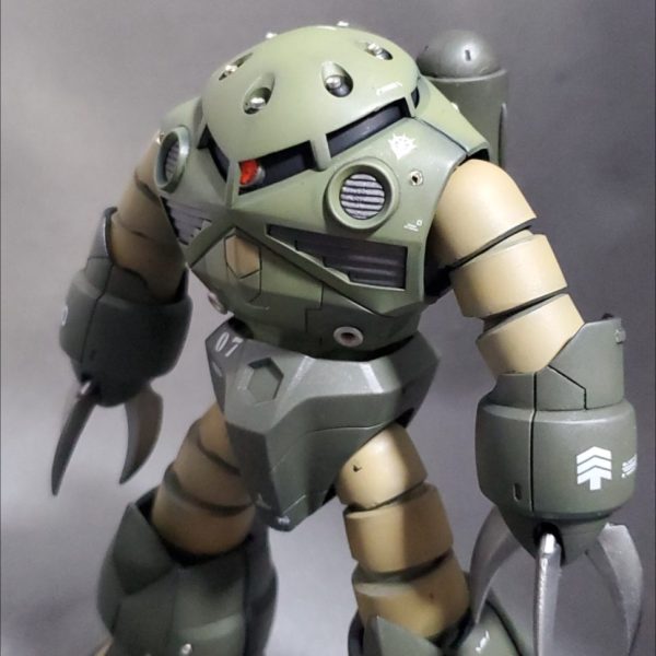 ＨＧ　ズゴック　ユニコーンver風塗装