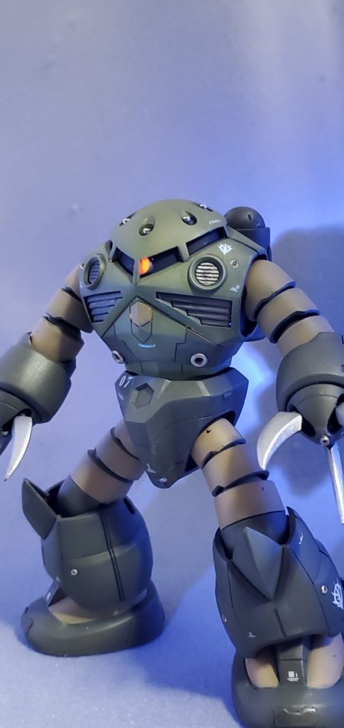 ＨＧ　ズゴック　ユニコーンver風塗装–2枚目/制作者：kemusi