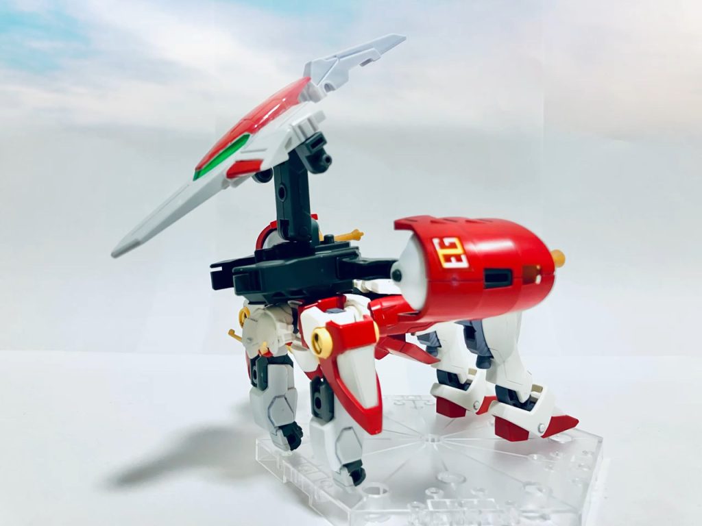 EGのガンプラを馬に変形させよう！