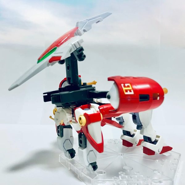 EGのガンプラを馬に変形させよう！