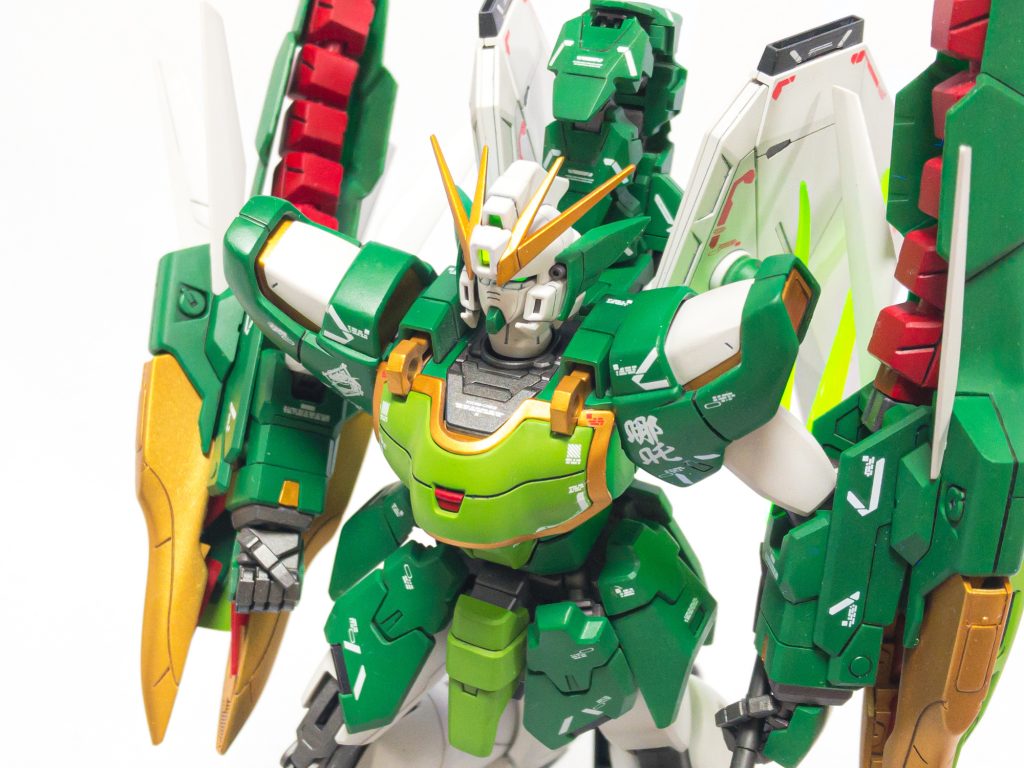 アルトロンガンダムEW フーティエ装備