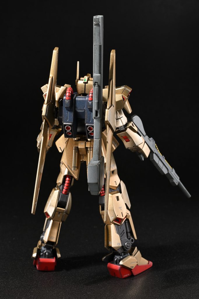 HGUC 百式–5枚目/制作者：べびお