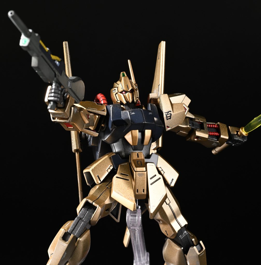 HGUC 百式–3枚目/制作者：べびお