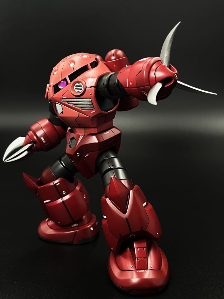 HGシャア専用ズゴック–3枚目/制作者：kojiTC