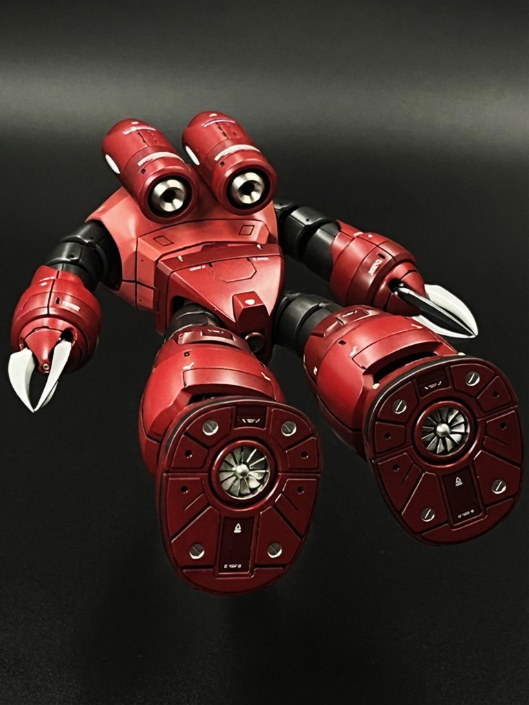 HGシャア専用ズゴック–5枚目/制作者：kojiTC